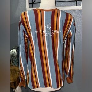 HUF Striped Long Sleeve Shirt
